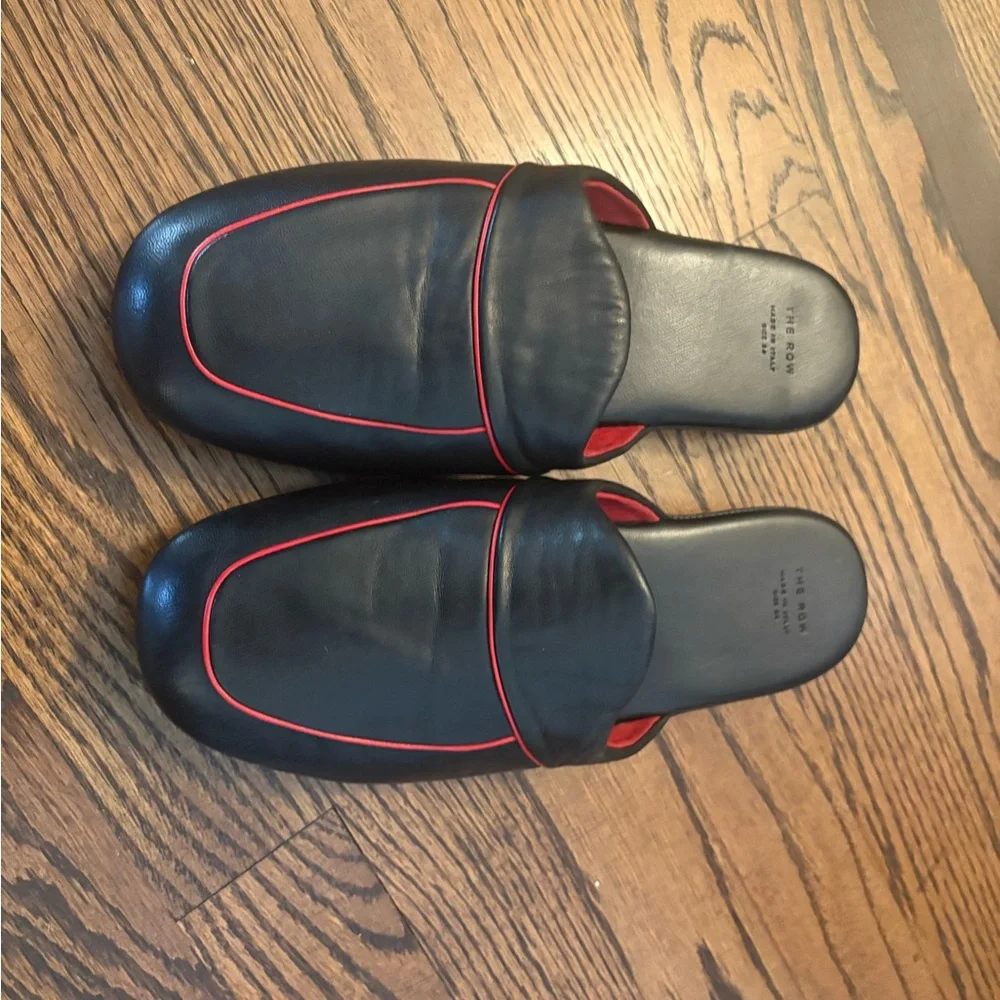 The Row Beck Leather Mules (Size US8, EU38) - Picture 3 of 6